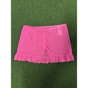 Cat&jack 10/12 Girl’s Pink Swim Cover Up Skirt